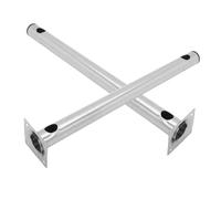 Hemobllo 2 Piezas Soporte de Montaje para Cámara de Seguridad Soporte Vertical de Acero Inoxidable para Exterior Compatible con Redes Wifi y Antenas