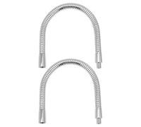 Hemobllo 2 piezas Soporte Flexible para Lámpara LED de Tubo Gooseneck para Iluminación Fotográfica y Proyectos DIY