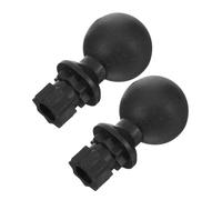 Hemobllo 2 Piezas Soporte para Caña de Pescar Portátil y Robusto con Conector Esférico para Kayak Canoa Inflables Accesorio Compacto y Ligero para Montaje Estable Río