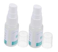 Hemobllo 2 piezas Spray Antivaho para Gafas Botellas Limpiador y Desempañador Portátil para Lentes Anti-vaho Visión Clara