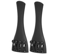 Hemobllo 2 Piezas Tablero de Cuerdas para Violonchelo Cordal de Fibra de Carbono para Violonchelo Accesorio de Instrumento para Uso Concierto de Repuesto