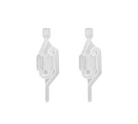 Hemobllo 2 Piezas Tapón Unidireccional para Vino Válvula de Aire Reutilizable de Plástico para Elaboración Casera y Conservación en Botellas