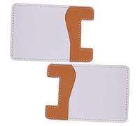 Hemobllo 2 Piezas Tarjeteros para Teléfono Móvil Fundas para Tarjetas de Crédito Tarjetero Parte Posterior del Teléfono para Llevar Tarjetas el Día Día