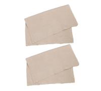 Hemobllo 2 Piezas Tela de Lino para Cerámica Textura Natural de Arpillera para Modelado de Barro Tela Ligera para Manualidades de Cerámica Diy Suministros Resistentes para Alfarería