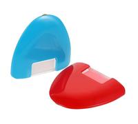 Hemobllo 2 Piezas Tiza Marcador de Costura Rueda de Tiza para Tela Accesorios de Costura Herramientas de Manualidades