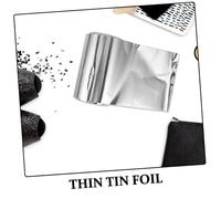 Hemobllo 2 rollos Foil Wraps para Uñas Gel Soak Off de Delgados para Retirar Esmalte Permanente y Acrílico Uso Profesional y Casa Metros Multifuncción para Uñas y Cabello