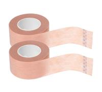 Hemobllo 2 rollos Tiras Adhesivas Invisibles para Párpados Caídos Doble Transpirable y No Reflectante Elevadoras de Ojos Cinta Autoadhesiva para Maquillaje Color Piel Cómodas y Duraderas
