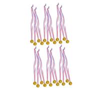 Hemobllo 2 Series Medalla De Juguete Pequeño Decoración Medallas Mini Medalla De Plastico Medalla para Estudiante Medalla De Premio El Plastico Dorado 12 Piezas X 2