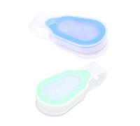 Hemobllo 2 Unidades De Luces LED Negras Para Mochila Para Correr Con Clip Para Caminar Pequeñas Luces Reflectantes Para Corredores Recargables Accesorios De Iluminación Con Clip