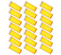 Hemobllo 20 Frascos Pequeños para Pastillas con Tapa de Rosca Organizador Portátil de Medicamentos de Plástico PP Apto para Alimentos Contenedores Seguros y Resistentes para Viaje y