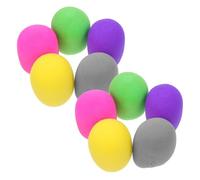 Hemobllo 20 piezas Cubiertas de Micrófono de Esponja de Funda Protectora para Micrófonos Diseño para Ktv Fiestas y Conferencias Protección Antiviento y del Rendimiento