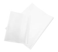 Hemobllo 20 piezas Fundas Transparentes para Libros Cuadernos Protector Resistente y Antirrayaduras para Scrapbook Cubierta de Película Plástica para Notas y