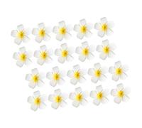 Hemobllo 20 piezas Horquillas de Flores EVA Resistente para Niñas y Mujeres Clips Decorativos para Pelo Bodas Fiestas Playa y Viajes Accesorios de Headdress Floral