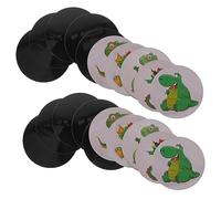 Hemobllo 20 piezas Pegatinas para Entrenamiento de Baño para Animales Color Pegatinas de Inodoro Divertidas para Motivar los Pequeños el Uso del Wc
