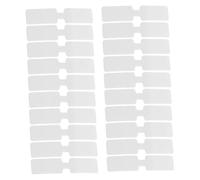 Hemobllo 20 piezas Tiras Adhesivas Respirables para Cierre de Heridas Vendajes de Portátiles con Cierre de Cremallera Suministro para Cuidado de Heridas Casa y Exterior