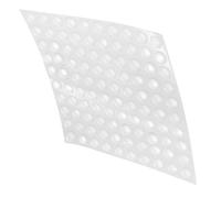 Hemobllo 200 Almohadillas Adhesivas Transparentes de Silicona Anticolisión para Puertas y Armarios Autoadhesivas Silenciosas Protección contra Golpes para Cocina Baño y Oficina