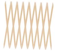 Hemobllo 200 piezas Palitos de Manicura de Madera Doble Cara para Uñas Empujador de Cutículas Herramienta Práctica para Limpieza Profesional Casa y Viaje