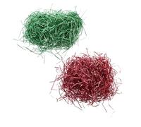 Hemobllo 200g Caja De Obsequio Rellena De Papel Brillante Relleno Decorativo Para Cajas Papel Triturado Para Manualidades De Navidad Bodas y Cumpleaños