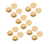 Hemobllo 20piezas Cojinetes Rotativos Miniatura de Metal Rodamientos Giratorios para Decoración de Uñas Alta Velocidad y Silencioso Adecuado para Accesorios de Joyería y Manualidades