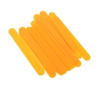 Hemobllo 20piezas Depresores Lengua Plástico Pediátrico Ergonomía Cómodo Agarre Examen Oral Multiuso