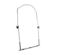 Hemobllo 24 Agujeros Soporte De Armónica Marco De Metal Accesorio Para Órgano De Boca Soporte Modelo De Armónica