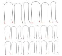 Hemobllo 24piezas Repuesto Rizador Calentado Abrazadera Sujeción Rodillos Calientes Accesorios Rulos Eléctricos