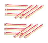 Hemobllo 24piezas Varilla para Rizar el Cabello Rodillos para Permanente Kit para Rizar Permanente para Mujer Uso Salón de Belleza