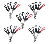 Hemobllo 25 Piezas Cordón para Teléfono Corto Cordón para Teléfono Móvil Correa Antirrobo Dedo Accesorio Elegante para Uso Diario Llaves y Memorias USB