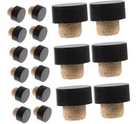 Hemobllo 25 piezas Tapones de Corcho T para Botellas de Vino Reutilizables Sellado Hermético Material Resistente y Seguro Compatibles Mayoría de Botellas Preservan Original