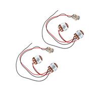 Hemobllo 2juegos Línea Cableado de Guitarra Arnés de Cableado de Arnés Fácil Instalación para Práctica Diaria