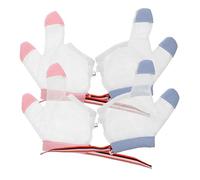 Hemobllo 2pares Protectores Para Niño Niña Succión y Mordeduras Diseño Transpirable y Seguro Para Uso Casa y Exteriores Talla Aleatoria Comodidad y Libertad De Movimiento Para Recién Nacido