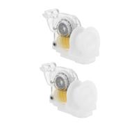 Hemobllo 2piezas Accesorios para Persianas Enrolladores De Cable Mecanismo De Inclinación De Persianas para Control De Inclinación De Varilla Hexagonal De Plástico Dormitorios