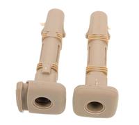 Hemobllo 2piezas Accesorios Para Reposacabezas De Coche Modificados Insertos De Guía De Plástico Bloqueos De Tubo Para Asientos Delanteros y Traseros Guía De Reparación De Reposacabezas