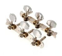 Hemobllo 2Piezas Afinación de Guitarra Clásica de Plata Sintonizadores de Instalación Accesorios de Guitarra Duraderos y Elegantes