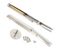 Hemobllo 2piezas Amortiguador de Gas Soporte Hidráulico para Gabinetes de Puntal de Puerta para Muebles de Rv Varilla de Gas para Marcos de Cama Amortiguador de Puerta para Muebles