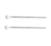 Hemobllo 2piezas Barra de Belleza Jade para Ojos de Unidades Rodillo Facial de Piedra para Masaje Facial y Cuidado Piel Herramienta para Moldear el Rostro Casa