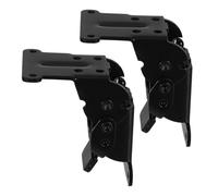 Hemobllo 2piezas Bisagra De Doble Freno Soporte para Mesas Plegables Bisagras para Muebles Conectores para Patas Plegables Herrajes para Muebles Uso Armarios Escritorios y De Trabajo