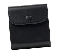 Hemobllo 2piezas Bolsa De Almacenamiento De Fotos Instantáneas De Cuero PU para Cámara Square Accesorio De Fotografía Diseño Hebilla para Mayor Comodidad Protección contra Rayones y