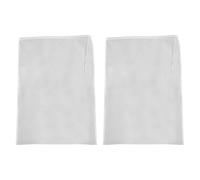 Hemobllo 2Piezas Bolsas de Filtro de con Cuerda para Colar Frutas Verduras y Vino Colador de Cocina de Nylon para Filtrado Fino