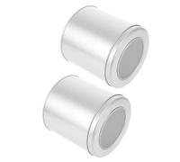Hemobllo 2Piezas Bote de Portátil de Hojalata Hermético para Almacenamiento de Café Funcional para Hogar y Cocina