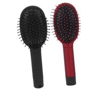 Hemobllo 2piezas Caja De Almacenamiento De Peines Portátil De Plástico Contenedor Secreto Para Ocultar Dinero De Contenedor Oculto Seguro Para Cepillos De Pelo