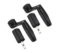 Hemobllo 2piezas Cambiador de Cuerdas de Guitarra para Ukelele Herramienta de Enrollado Manual y Eléctrica Negras para Guitarra Acústica y Eléctrica Uso Portátil Talleres o Estudios de Músi