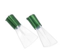 Hemobllo 2piezas Caña de Suona Profesional de Plástico Silbato de Lengüeta para Instrumentos Chinos Accesorio de Repuesto para Practicar y Mostrar Mejora de Sonido