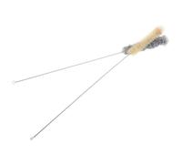 Hemobllo 2piezas Cepillo de Limpieza para Flauta Kit de Mantenimiento para Instrumentos de Viento Herramienta de Cuidado para Flauta Accesorio de Limpieza para Músicos Uso Taller de Música