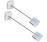 Hemobllo 2piezas Cerradura De Seguridad Para Bebés Unidades Cierre De Seguridad Para Puertas De Armario y Refrigeradores Protección Infantil