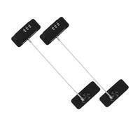 Hemobllo 2piezas Cerraduras De Seguridad Para Refrigerador Contraseña Para Cajón Del Congelador y Gabinete Cerradura Combinada Para Puerta De Refrigerador