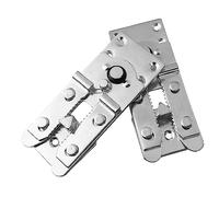 Hemobllo 2piezas Conectores para Sofá Seccional De Metal Resistente con Botón De Presión para Unión Rápida Muebles y Tapicería