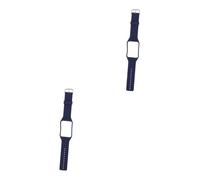 Hemobllo 2piezas Correa De Reloj Inteligente De Tpe Para Gear Banda y Duradera Accesorio Confortable y Ecológico Para Dispositivos Wearables