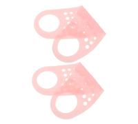 Hemobllo 2piezas Correas Mentón Ejercitador Mandíbula Dispositivo Estiramiento Facial Cuidado Mandíbula