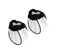 Hemobllo 2piezas Cubiertas para Flash De Cámara Difusores Redondos De Luz Suave Accesorio De Fotografía Práctico y Portátil